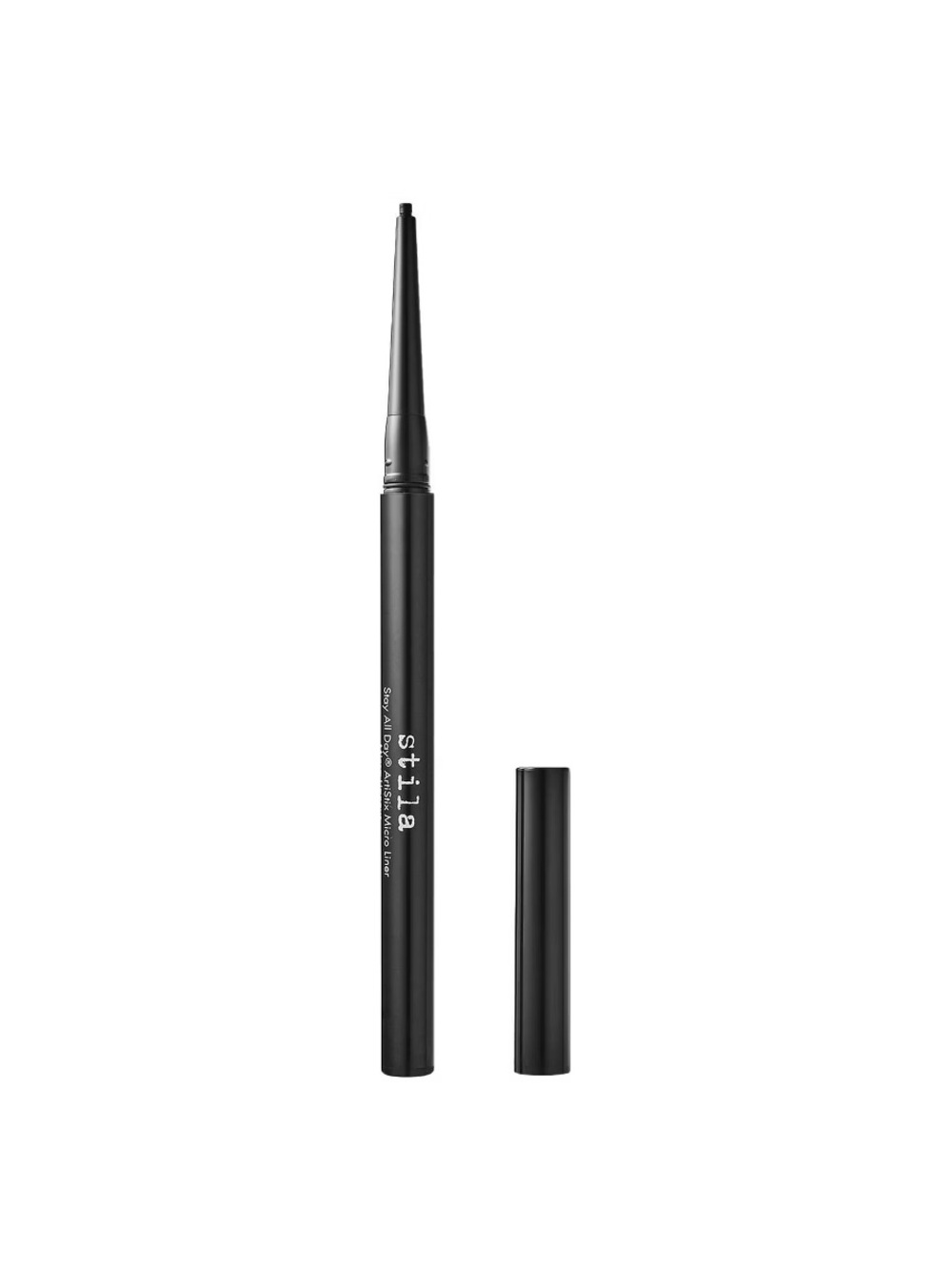 Stila Stay All Day Artistix Micro Liner - Matte Black - NIB